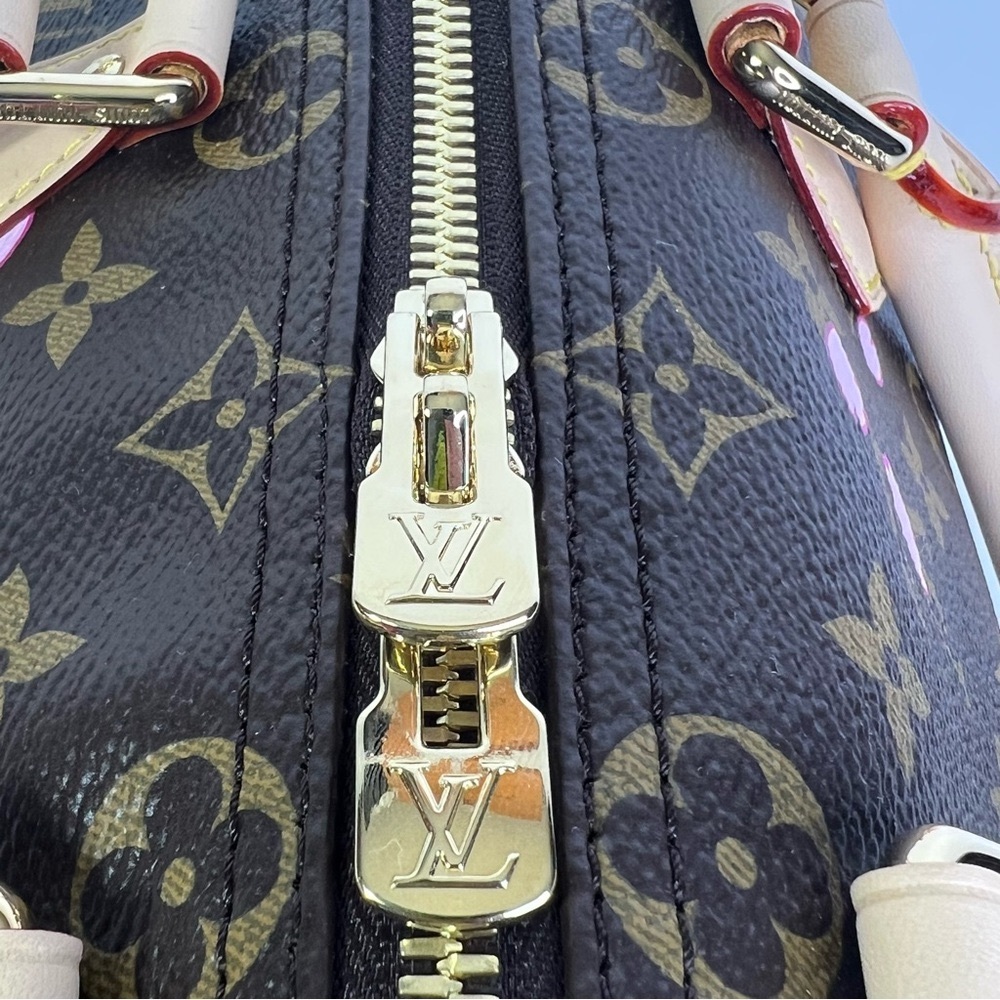 Louis Vuitton Takashi Murakami LV X TM Cherry Blossom Speedy Bandouliere 25 - Picture 8 of 13